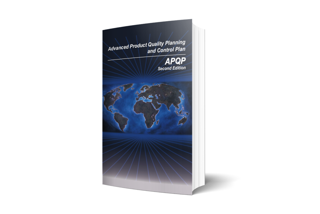 Advanced Product Quality Planning (APQP 2nd Edition) And Control Plan ...